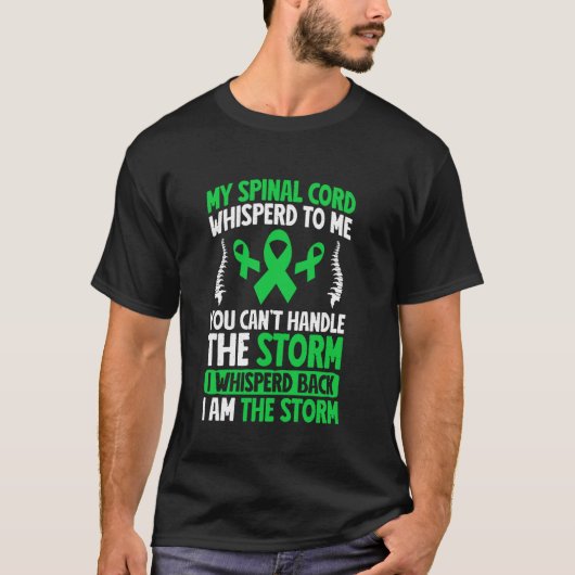 Überlebender einer Rückenmarkoperation T-Shirt (Vorderseite)