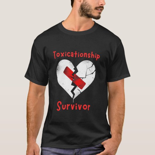Überlebender einer TOXICATIONSHIP T-Shirt (Vorderseite)