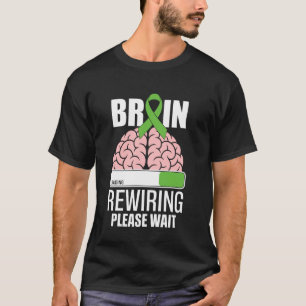 Überlebender einer traumatischen Hirnverletzung re T-Shirt