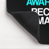 Überlebender eines angeborenen Herzfehlers CHD Kri Mousepad (Ecke)