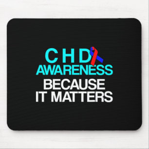 Überlebender eines angeborenen Herzfehlers CHD Kri Mousepad