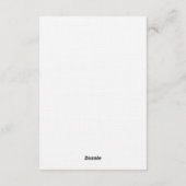 Überlebender eines professionellen Müllcontainer-I Einladung (Rückseite)