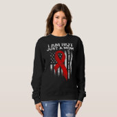 Überlebender eines Scad Heart Attack Therapeut Kri Sweatshirt (Vorne ganz)