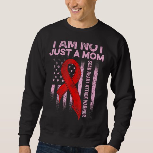 Überlebender eines Scad Heart Attack Therapeut Kri Sweatshirt (Vorderseite)