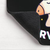 Überlebender Einhorn-Bewusstseins-Präventionsmonat Mousepad (Ecke)