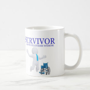 ÜBERLEBENDER GPS KAFFEETASSE