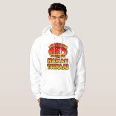 Überlebender - Hawaii-Tsunami Hoodie (Vorne ganz)