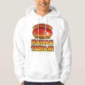 Überlebender - Hawaii-Tsunami Hoodie (Vorderseite)