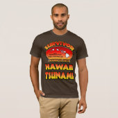 Überlebender - Hawaii-Tsunami T-Shirt (Vorne ganz)
