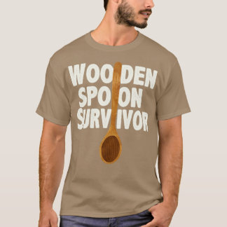 Überlebender Holzlöffel T-Shirt