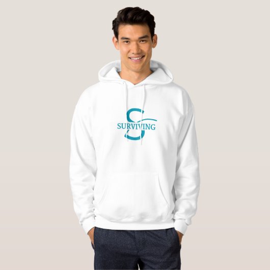 Überlebender Hoodie (Vorne ganz)