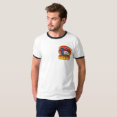 Überlebender - Hurrikan Irene - North Carolina T-Shirt (Vorne ganz)