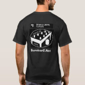 Überlebender II, SICHERHEIT T-Shirt (Rückseite)