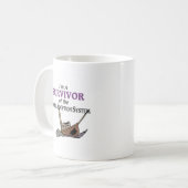 Überlebender Kaffeetasse (Vorderseite Links)