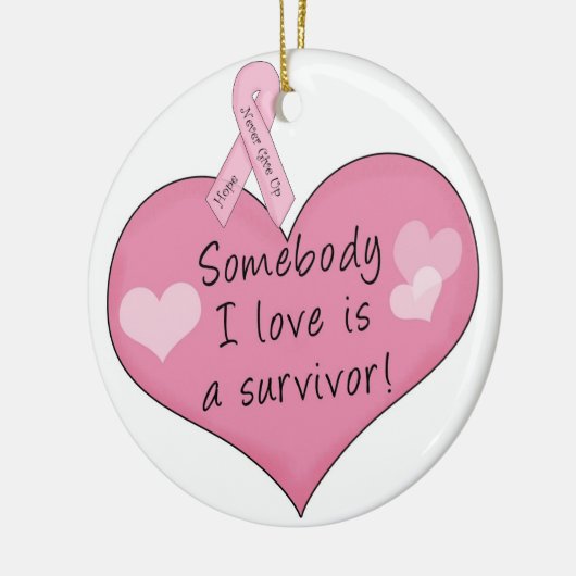 Überlebender Keramik Ornament (Links)