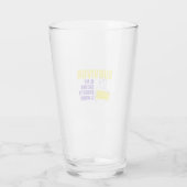 Überlebender männlicher Krebs Glas (Rückseite)