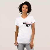 Überlebender - Melanom T-Shirt (Vorne ganz)