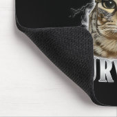 Überlebender mit Bauchschmerzen Lustiges Katzen-Me Mousepad (Ecke)