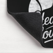 Überlebender mit Lungenkollaps Lungenerkrankung Pn Mousepad (Ecke)