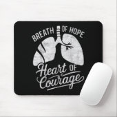 Überlebender mit Lungenkollaps Lungenerkrankung Pn Mousepad (Mit Mouse)