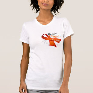 Überlebender - Nieren-Krebs T-Shirt