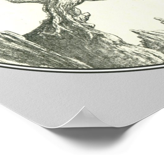 Überlebender Poster (Ecke)