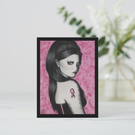 Überlebender Postkarte (Stehend Vorderseite)