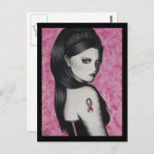 Überlebender Postkarte (Vorne/Hinten)