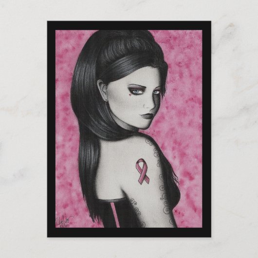 Überlebender Postkarte (Vorderseite)