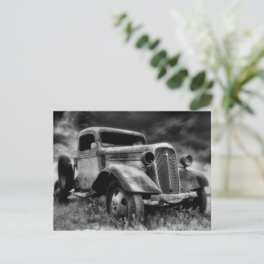 Überlebender Postkarte (Stehend Vorderseite)