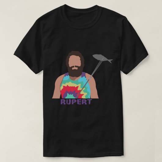 Überlebender Ruppert Boneham T-Shirt (Design vorne)