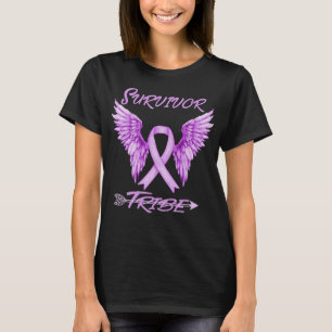 Überlebender Stamm leiomyosarcoma LMS Krieger T-Shirt