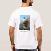 Überlebender T-Shirt (Rückseite)