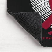 Überlebender von Blutkrebs Multiple Myeloma Bewuss Mousepad (Ecke)