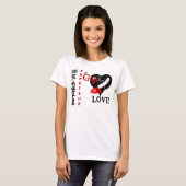 Überlebender von Goju LIEBE T-Shirt (Vorne ganz)