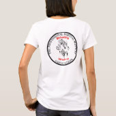 Überlebender von Goju LIEBE T-Shirt (Rückseite)