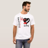Überlebender von Goju LIEBE T-Shirt (Vorne ganz)