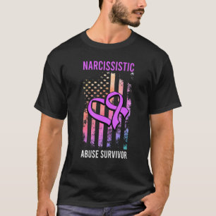 Überlebender von Narzisstischem Missbrauchsbewusst T-Shirt