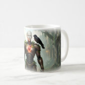 Überlebender Wald Sentinel Becher Kaffeetasse (VorderseiteRechts)
