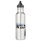 Überlebender Wasserflasche Edelstahlflasche (Links)