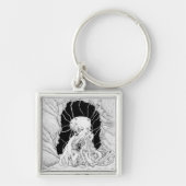 Überlebenleben Schlüsselanhänger (Vorne)