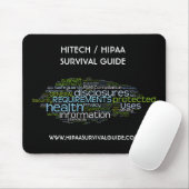 ÜBERLEBENS-FÜHRER DER HIGHTECHS-/HIPAA MOUSEPAD (Mit Mouse)