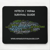 ÜBERLEBENS-FÜHRER DER HIGHTECHS-/HIPAA MOUSEPAD (Vorne)