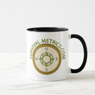 Überlebens-Metrik-Tasse Tasse