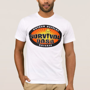 Überlebens-Schlag-Rennen-t T-Shirt
