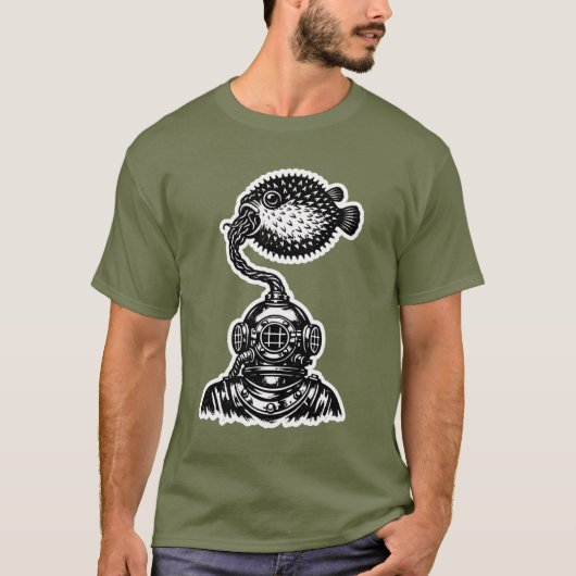 Überlebens-T-Shirt T-Shirt (Vorderseite)