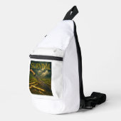 Überlebens-Umhängetasche Crossbody Bag (Rechte Ecke)