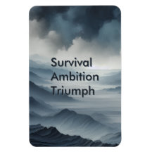 Überlebensambition Triumph Motivierend