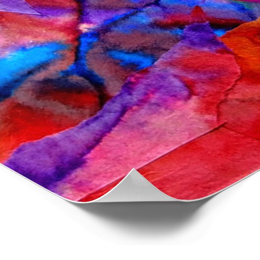 Überlebenshürden Poster (Ecke)