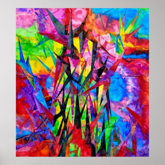 Überlebenshürden Poster (Vorne)